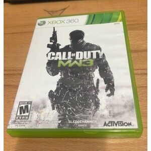 Call Of Duty: Modern Warfare 3 MW3 (Xbox 360) CIB COMPLETE & TESTED Video Game